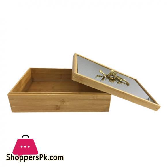 ORchid Wood Serving Box - WB737