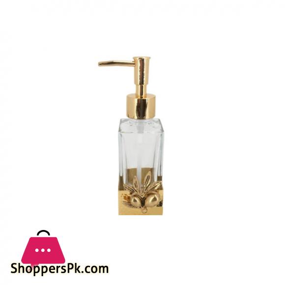 Orchid Lotion Bottle Liquid Dispenser - WB463
