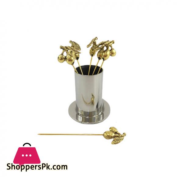 Orchid Orchid Fruit Pick Set - WB746