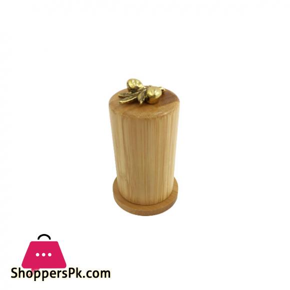 Orchid Wood Toothpick Holder - WB537