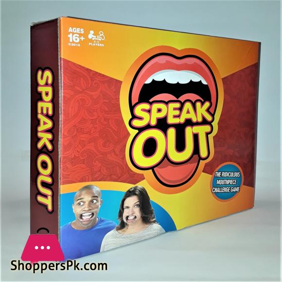 SPEAK OUT (1111-99)