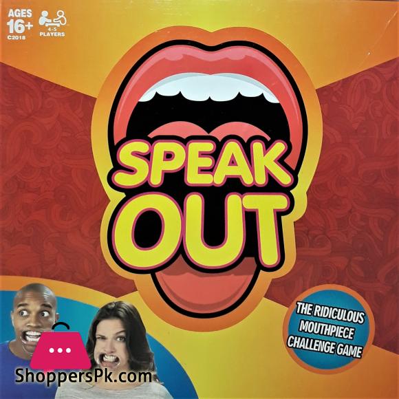 SPEAK OUT (1111-99)