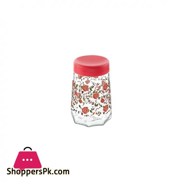 Sarina Decorated Spice Jar 370ML - S657