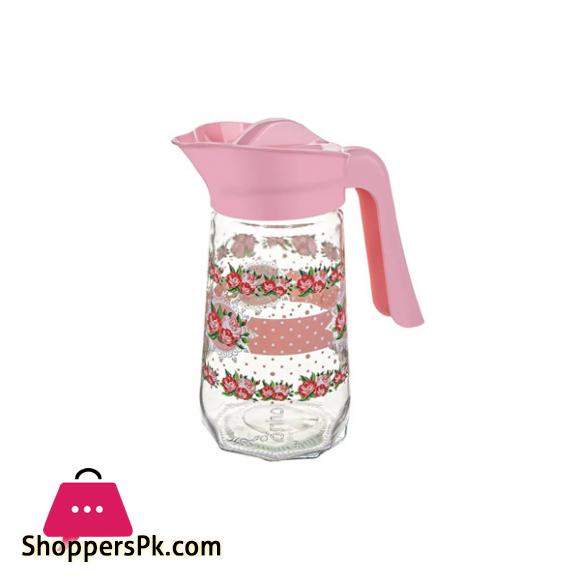Sarina Glassware Opaque Jug 1000ML – S627 Turkey Made