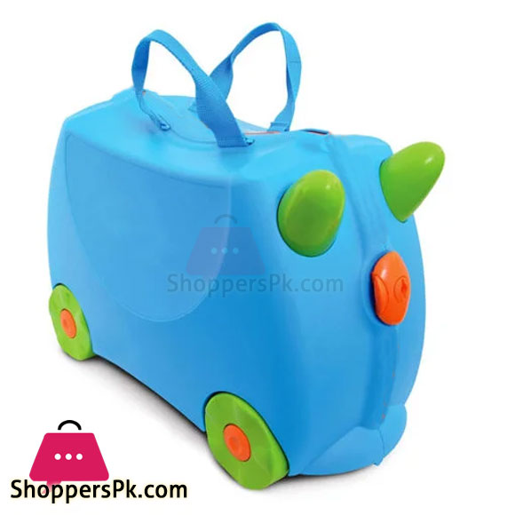 Trunki Childrens Ride On Suitcase And Kids Luggage Toy Box - Kids Trunki - 29x12.5x8Inch