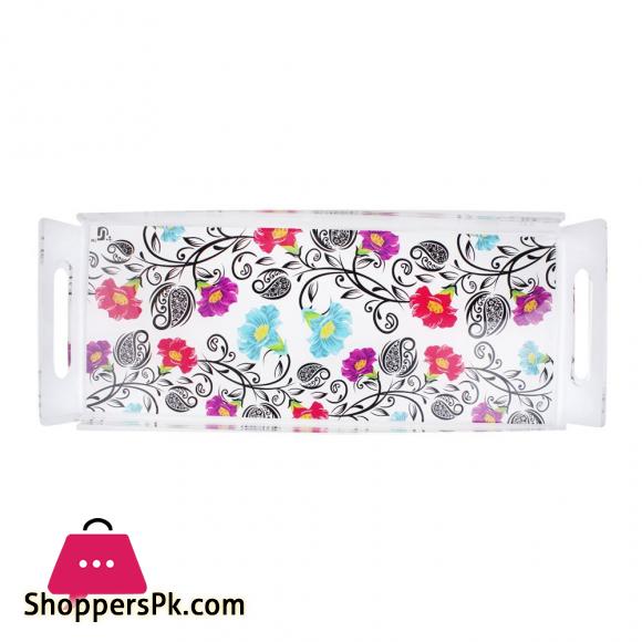 URBAN Acrylic Smart Crystal Serving Tray - ST-02