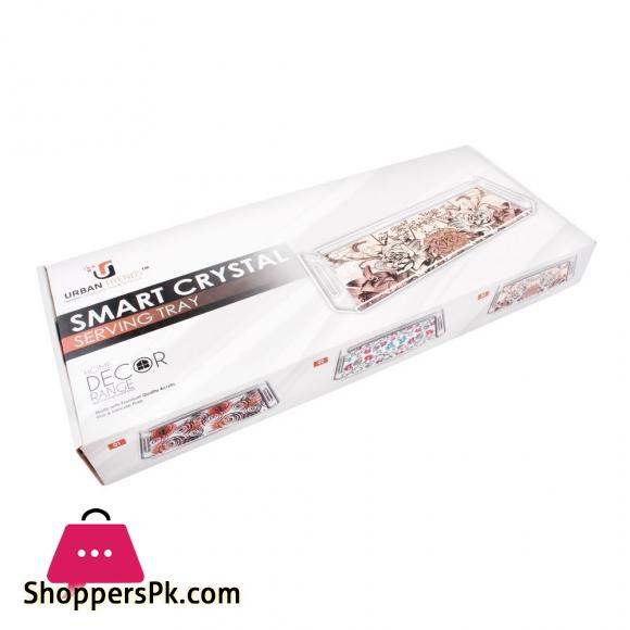 URBAN Acrylic Smart Crystal Serving Tray - ST-02
