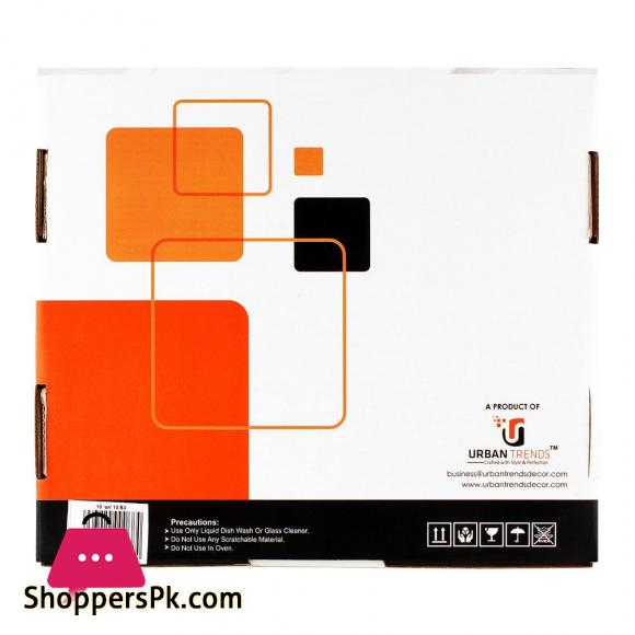 Urban Trends 10 On 10 Tray Magical Black B1