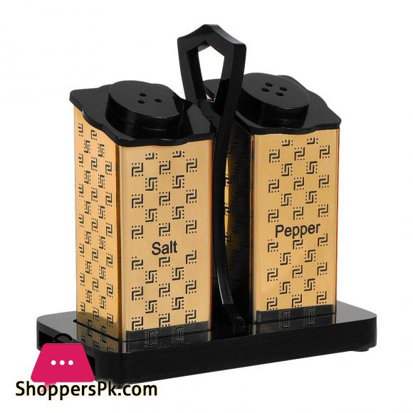 Urban Trends Salt and Pepper Golden
