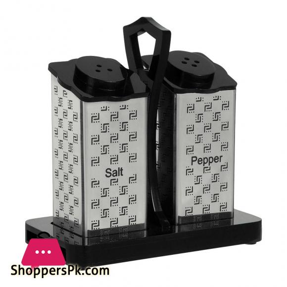 Urban Trends Salt and Pepper Silver