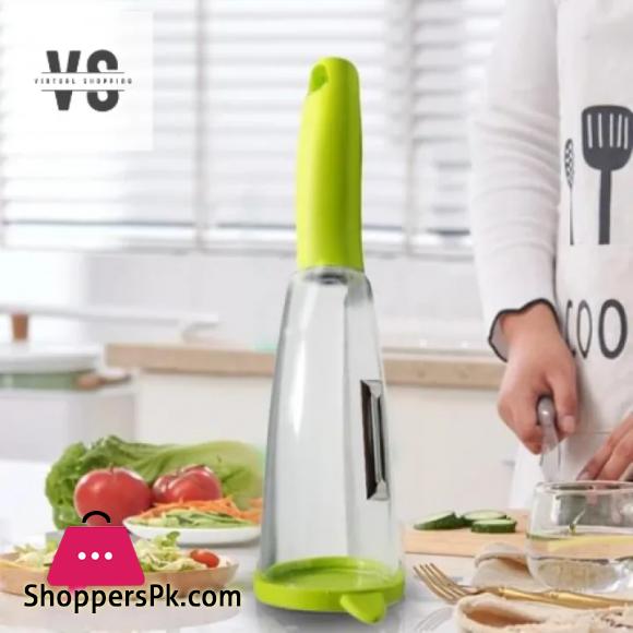 Vegetable and Fruit Peeler with Container Multi-function Turkey Made - UR-3377