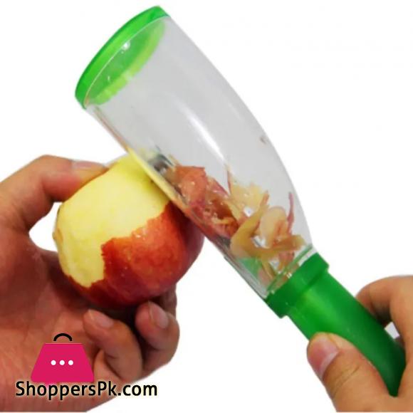 Vegetable and Fruit Peeler with Container Multi-function Turkey Made - UR-3377