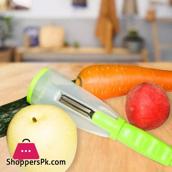 Vegetable and Fruit Peeler with Container Multi-function Turkey Made - UR-3377
