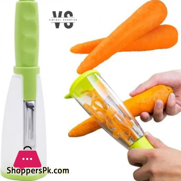 Vegetable and Fruit Peeler with Container Multi-function Turkey Made - UR-3377
