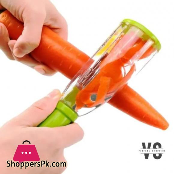 Vegetable and Fruit Peeler with Container Multi-function Turkey Made - UR-3377