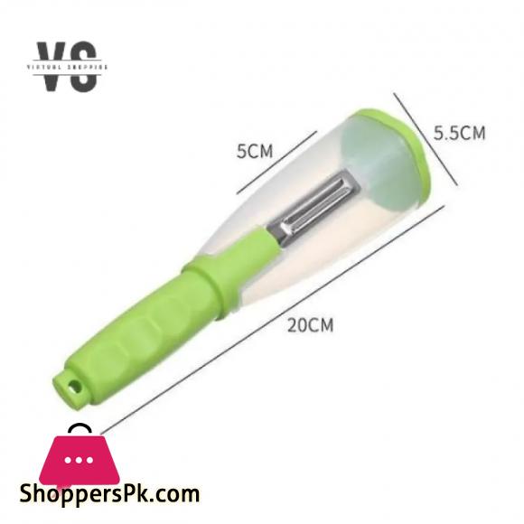 Vegetable and Fruit Peeler with Container Multi-function Turkey Made - UR-3377