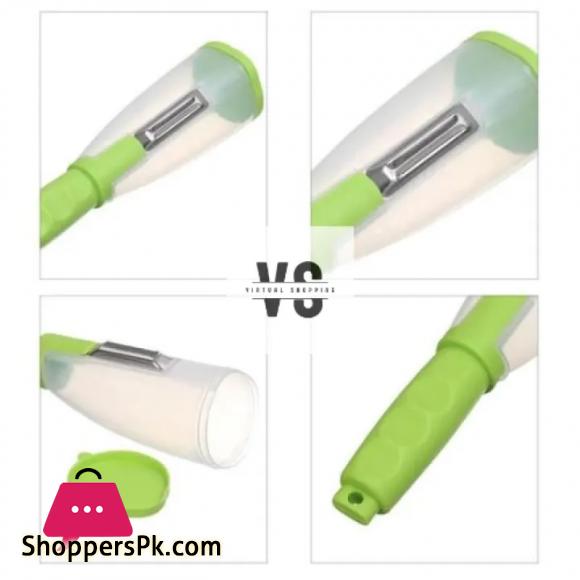 Vegetable and Fruit Peeler with Container Multi-function Turkey Made - UR-3377