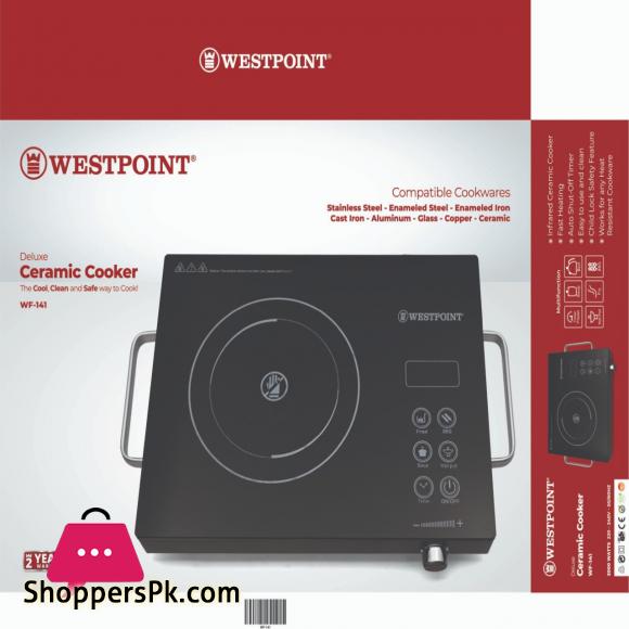 Westpoint Ceramic Cooker Hot Plate Electric Stove Electric Cooker - WF-141