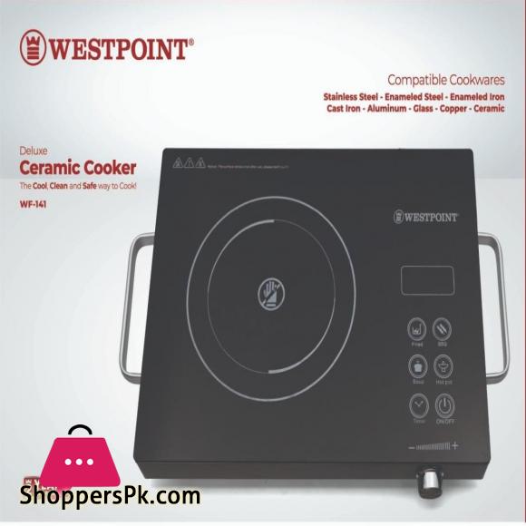 Westpoint Ceramic Cooker Hot Plate Electric Stove Electric Cooker - WF-141