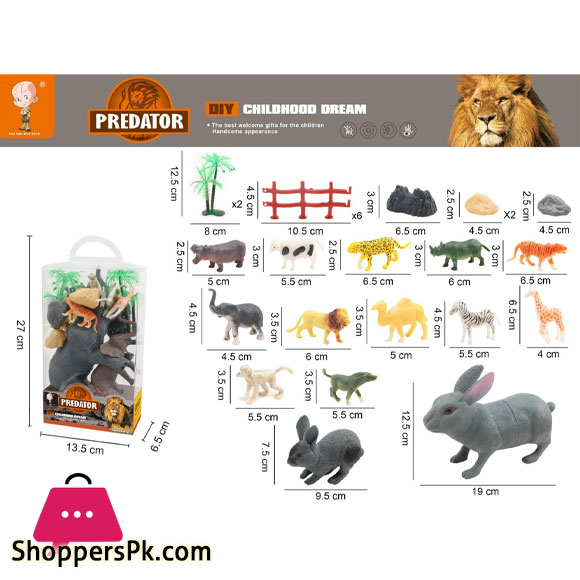 Animals Of The Jungle