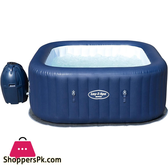 Bestway Lay -Z-Spa Hawaii with LED Lights Inflatable Hot Tub - 54154