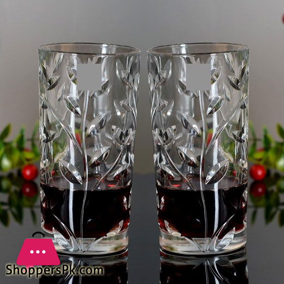 Blinkmax Highball Glasses Set of 6