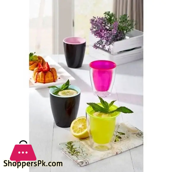 Double Wall Mug Plastic 300 ml - UR-3107