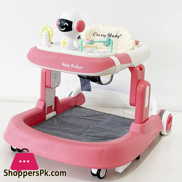 First Baby Walkers Baby Push Boy Caster Wheel Baby Walker