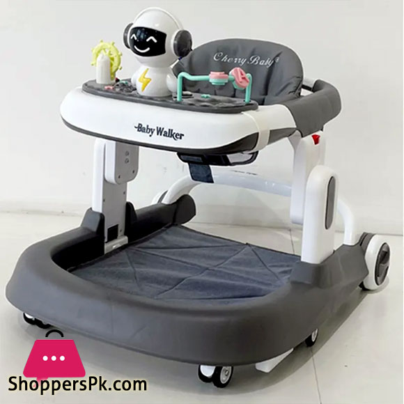 First Baby Walkers Baby Push Boy Caster Wheel Baby Walker