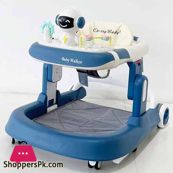 First Baby Walkers Baby Push Boy Caster Wheel Baby Walker