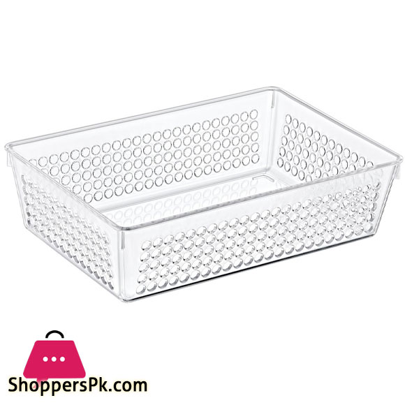 HANDY NARROW ORGANIZER BASKET 2.3 Liter Turkey Made - EP-443