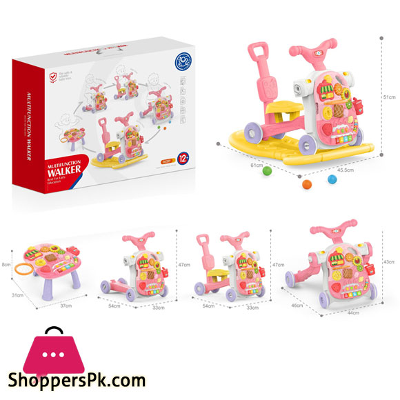 HUANGER 5 in 1 Baby Multifunction Walker