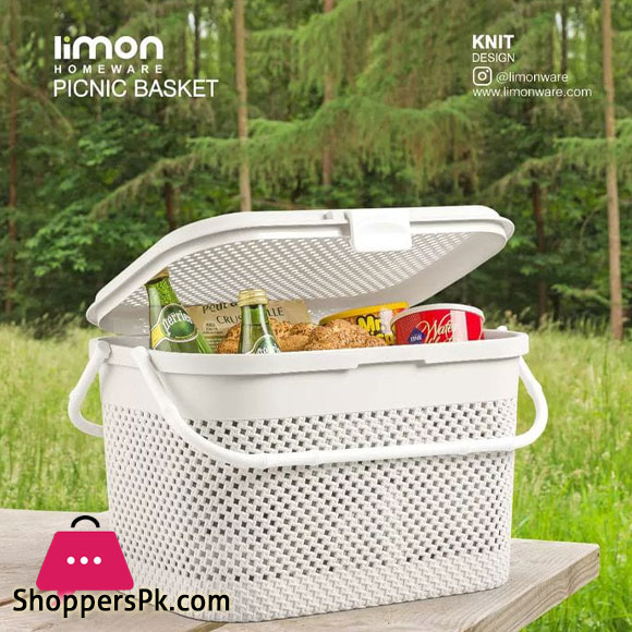 Limon Double Handle Multi Purpose Basket Iran Made
