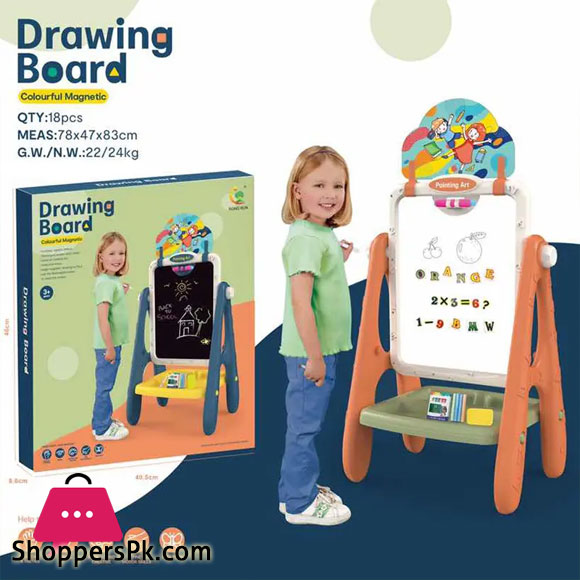 Magnetic Dinosaur Colored Graffiti Erasable Stand Childrens Drawing Board Early Education Educational Toys