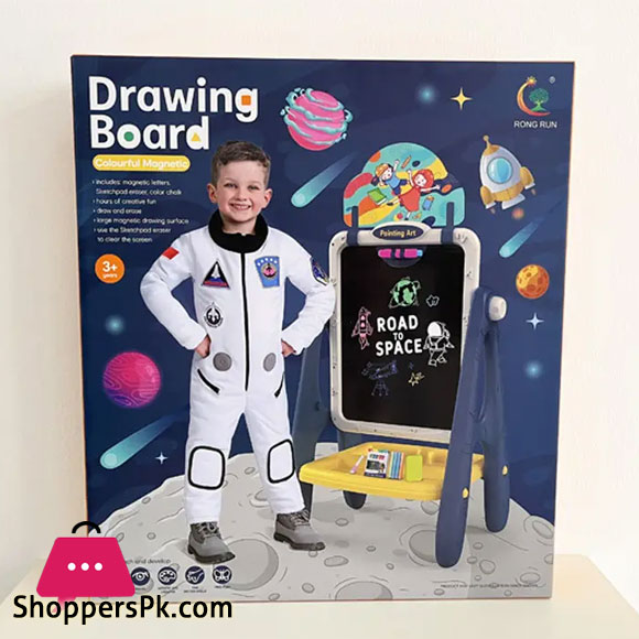 Magnetic Dinosaur Colored Graffiti Erasable Stand Childrens Drawing Board Early Education Educational Toys