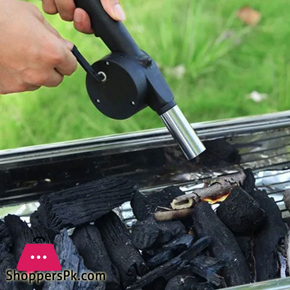 Manual Blower Barbecue Supplies BBQ Hand Blower