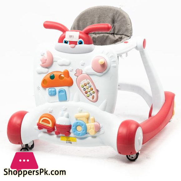 Multifunction Baby Walker Toddler Trolley Baby Stroller Toy Anti Rollover Adjustable Walker Baby Balance Walker 6-24 Months