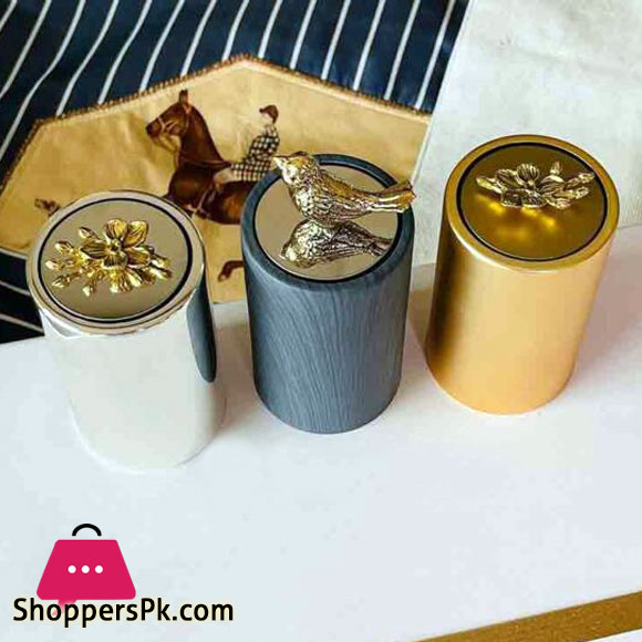 Orchid ToothPick Holder Silver - WB789
