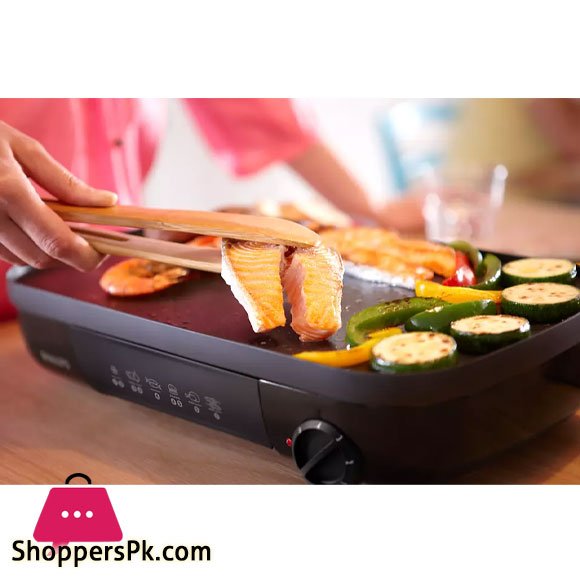 Philips Daily Collection Table Grill HD6320 - 1500 Watts