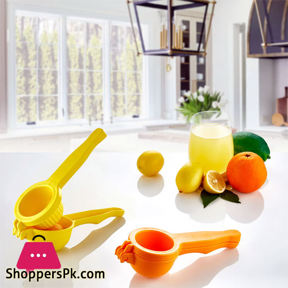 Plast Life Plastic Lemon Press Turkey Made - KP-114