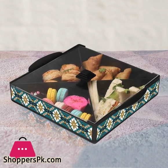 Urban Dry Fruit Dish Magical Black - Fusion Medium