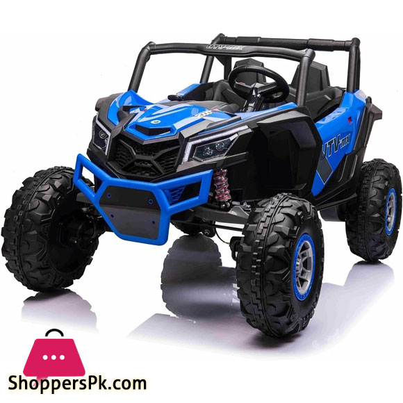 UTV-MX Buggy 24V 4WD 2 Seat Electric Ride On Car Outdoor Toys 2.4G Parental Remote Pedal Operation 4 Wheel Suspension Music and Light