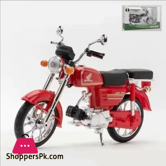 1:10 Scale Diecast Model Motorcycle honda 70 Bike
