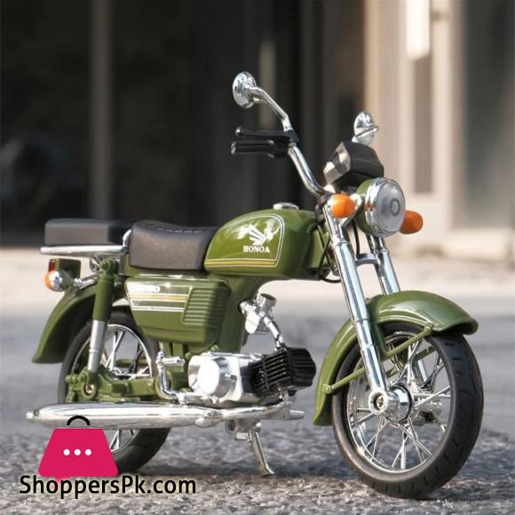 1:10 Scale Diecast Model Motorcycle honda 70 Bike