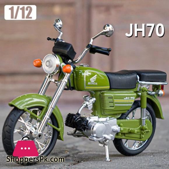 1:10 Scale Diecast Model Motorcycle honda 70 Bike