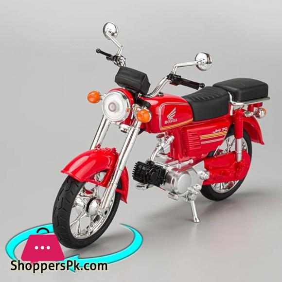 1:10 Scale Diecast Model Motorcycle honda 70 Bike