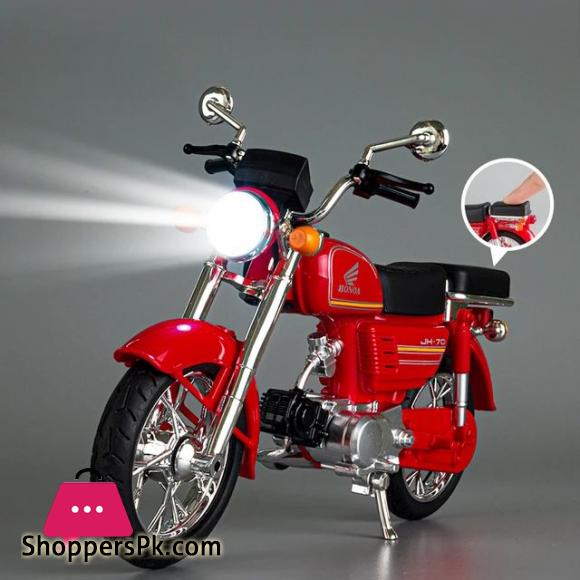 1:10 Scale Diecast Model Motorcycle honda 70 Bike