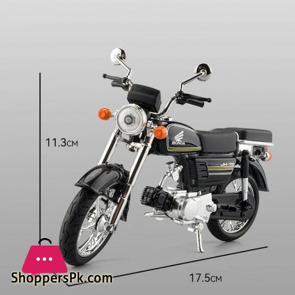 1:10 Scale Diecast Model Motorcycle honda 70 Bike