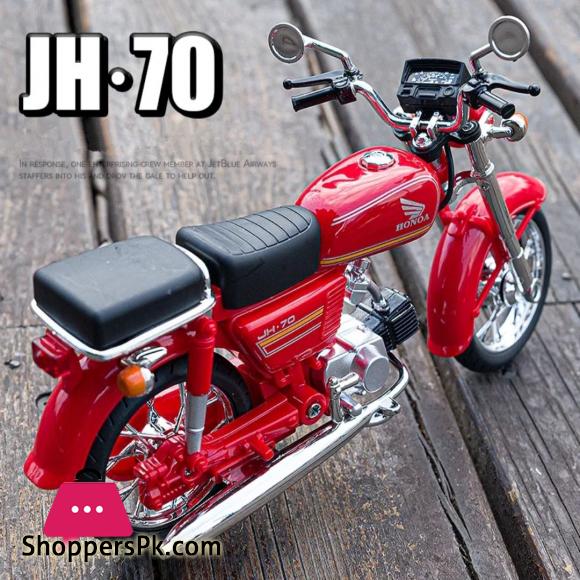 1:10 Scale Diecast Model Motorcycle honda 70 Bike