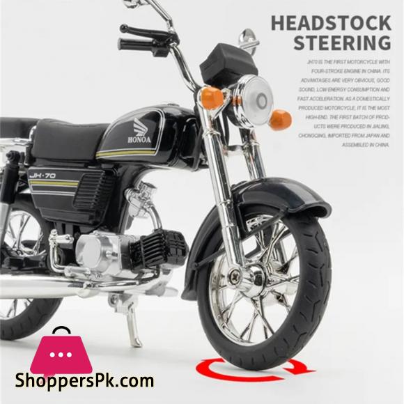 1:10 Scale Diecast Model Motorcycle honda 70 Bike